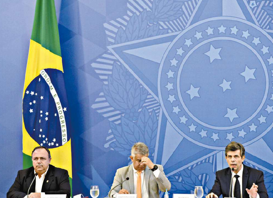 Governo quer criar outra forma de mapear evolução da Covid-19
