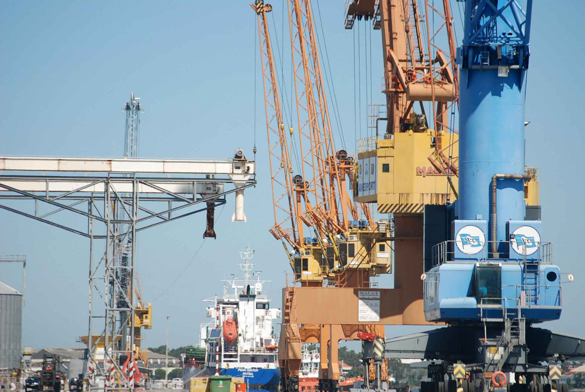Porto de Aveiro com o melhor primeiro trimestre de sempre