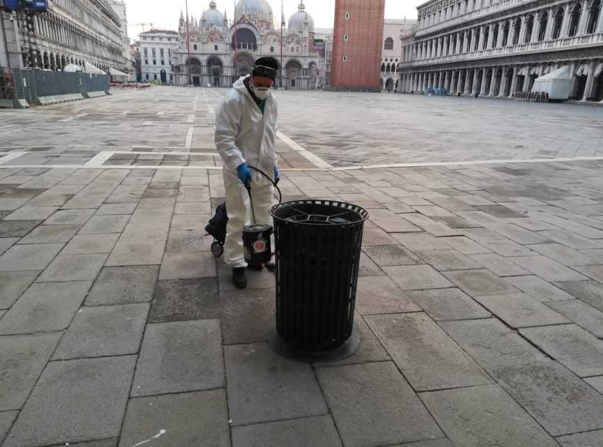 Coronavírus desacelera na Europa