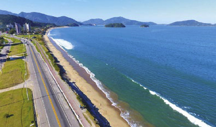 Justiça bloqueia reserva em sites para o litoral norte