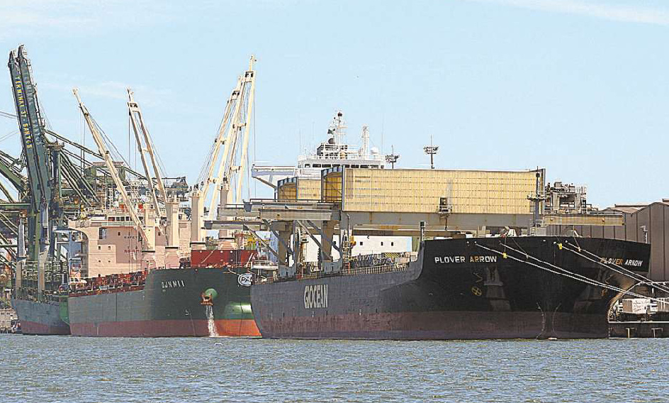 Mudanças na amarração de navios são adiadas
