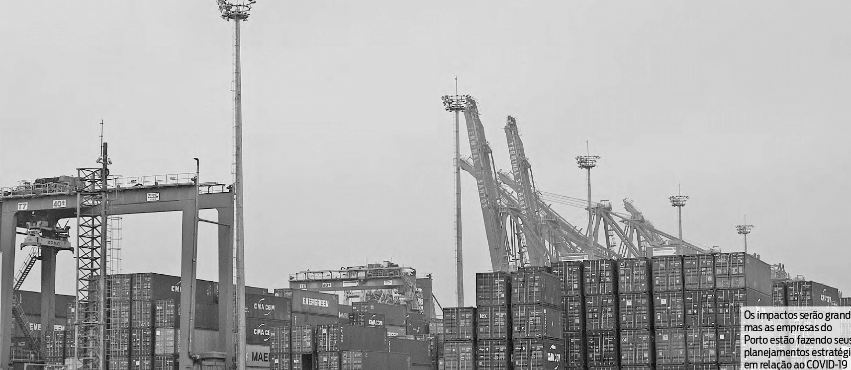 Porto pode reduzir em 30% volume de cargas