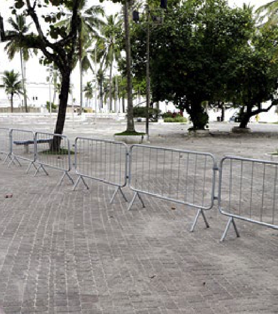 Guarujá libera uso parcial dos calçadões da orla