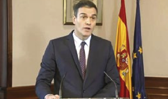 Espanha anuncia quatro fases para desconfinamento