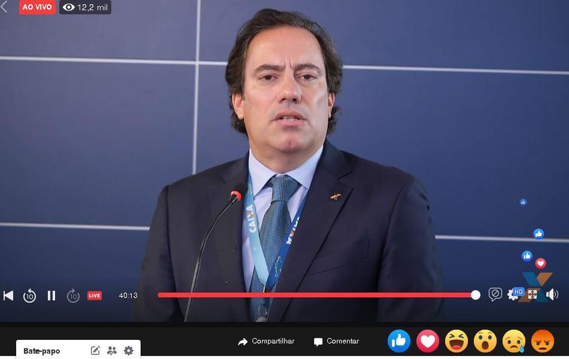 Presidente da Caixa admite problemas com auxílio emergencial e pede desculpa