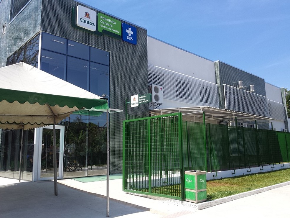 Policlínicas de Santos distribuirão máscaras gratuitamente