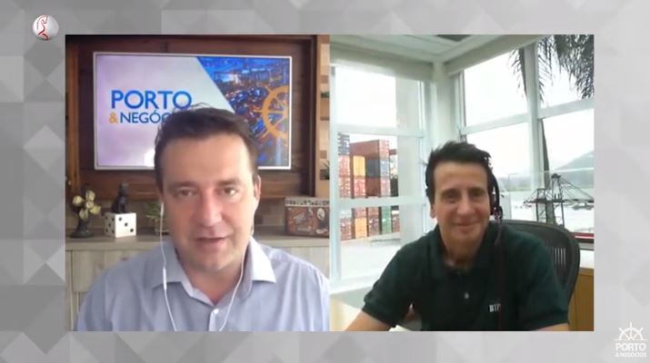 Porto e Negócios – Entrevista Ricardo Arten, CEO da Brasil Terminal Portuário 