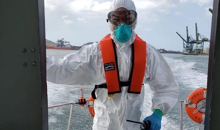 Em São Paulo, Praticagem já conduziu dois navios para quarentena