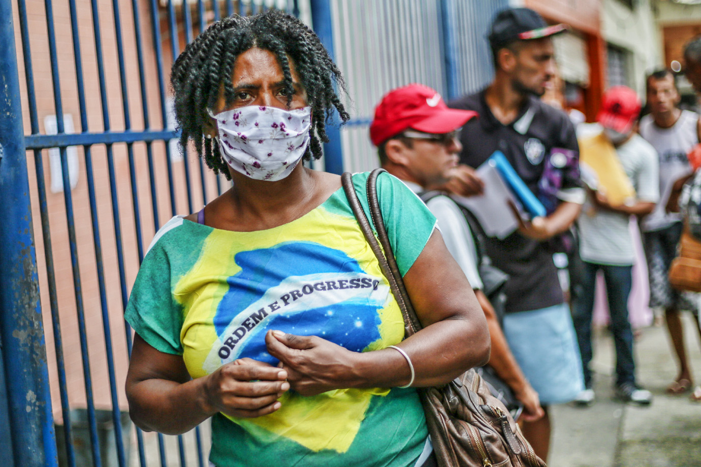 Brasil tem maior taxa de contágio do mundo