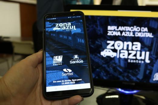 Zona Azul em Santos suspende cobrança a partir desta quarta-feira