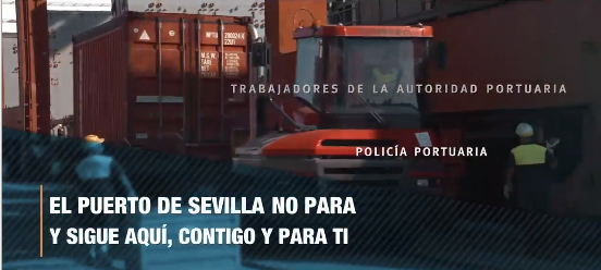 O Porto de Sevilha não para e ainda está aqui com você e para você