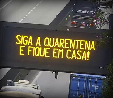 Abril já tem queda de 48% no tráfego das principais rodovias paulistas em relação ao ano passado