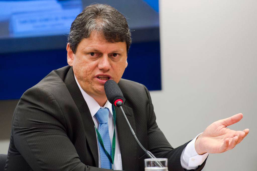Tarcísio de Freitas diz que novo diretor-executivo do DNIT terá perfil técnico