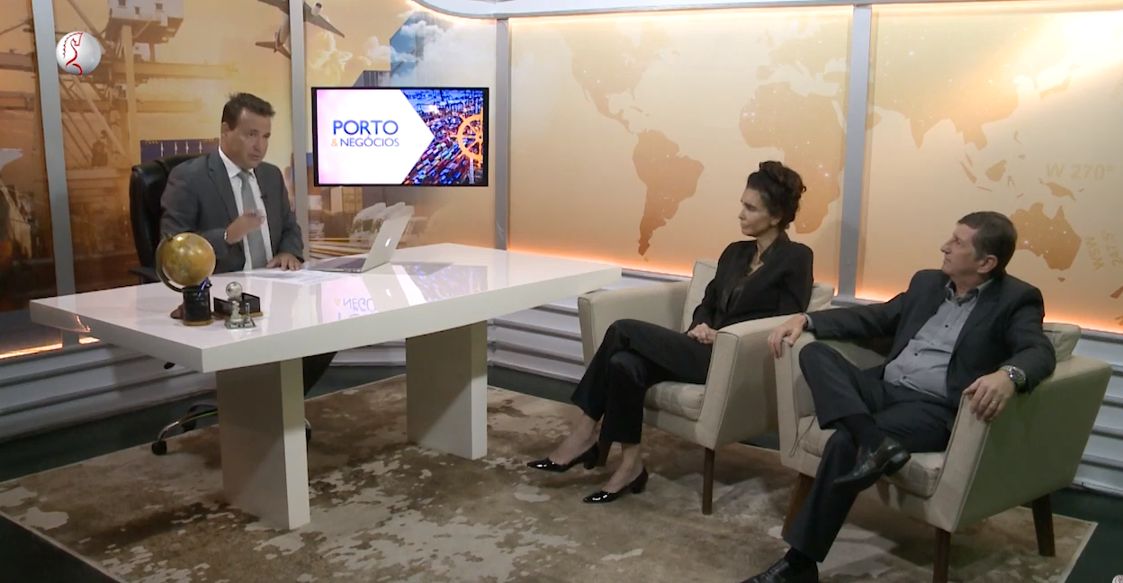 PORTO & NEGÓCIOS – Entrevista com Roberto Teller, Diretor de Operações da Santos Brasil