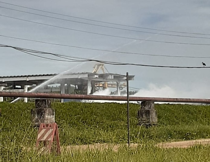 Porto de Santos: Vazamento de amônia atinge terminal marítimo