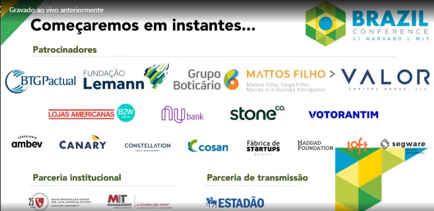 Brazil Conference debate economia e coronavírus