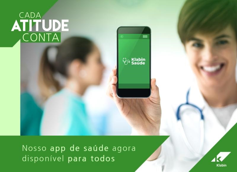 Klabin disponibiliza gratuitamente a todos, o WebApp Klabin Saúde, que foi criado para monitorar a saúde de seus colaboradores em meio à pandemia do novo coronavirus