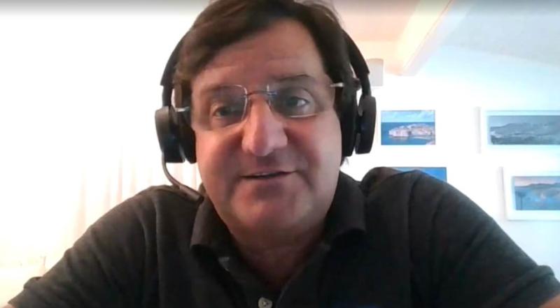Na última terça-feira o presidente da Copersucar, João R. G. Teixeira, participou de uma live com colaboradores da companhia
