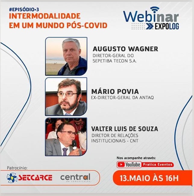 Webinar Expolog: Intermodalidade em um mundo pós-covid