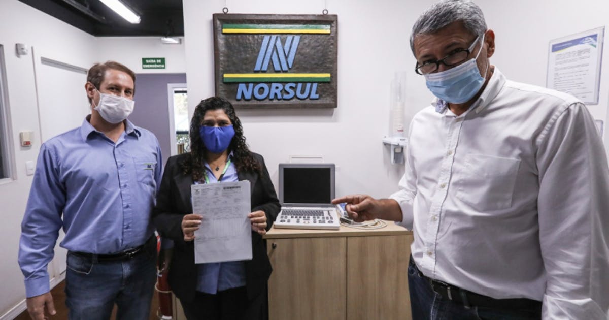 COVID-19: NORSUL faz novas doações