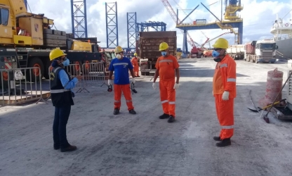 Porto do Itaqui segue em atividade para garantir o abastecimento
