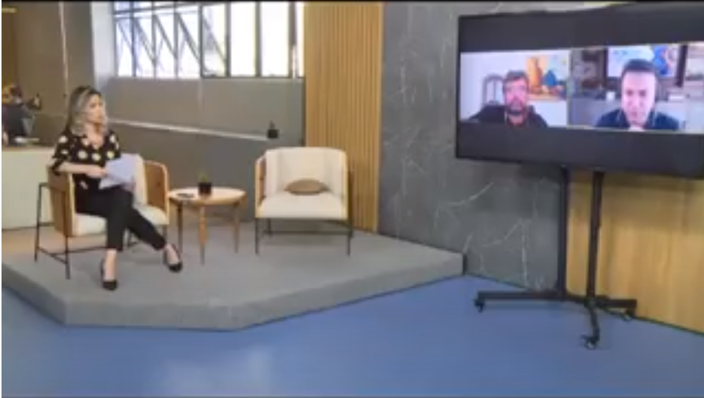 Bom dia Porto com os convidados Maxwell Rodrigues e Mário Povia