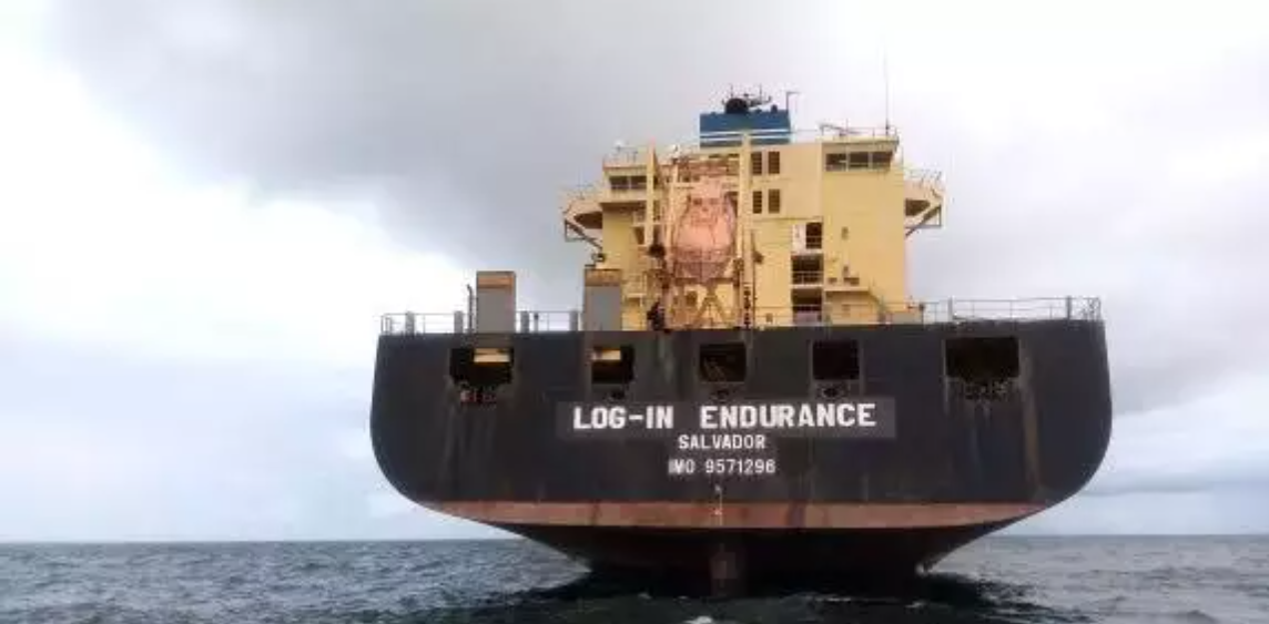 Novo navio porta-contêineres da Log-In Logística atenderá ao Mercosul e à cabotagem no Brasil