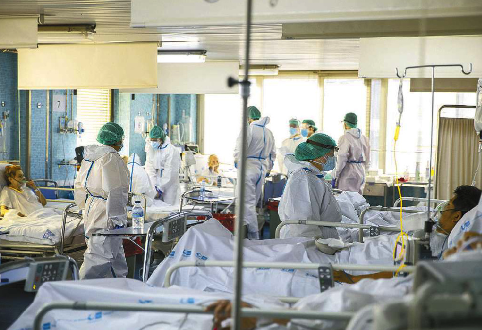 Coronavírus infecta 3,8 mi no mundo, segundo OMS