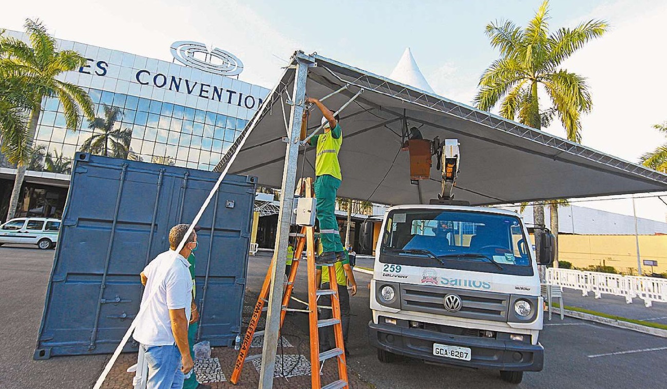 Começam hoje testes para covid-19