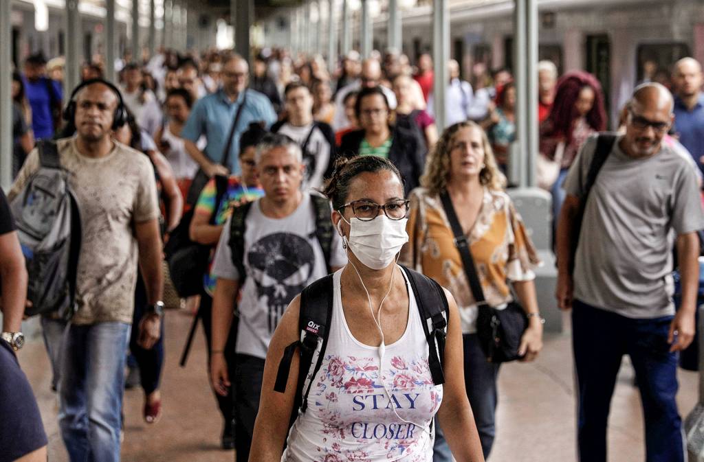 Após fim da quarentena, volta geral leva 2 meses