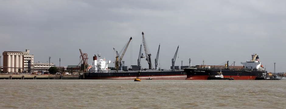 Porto de Itaqui vê embarques maiores de grãos apesar de “lockdown” no Maranhão