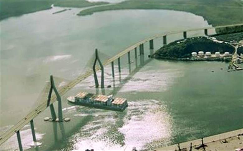 Projeto de ponte para ligar Santos e Guarujá está perto de ser apresentado para Governo Federal