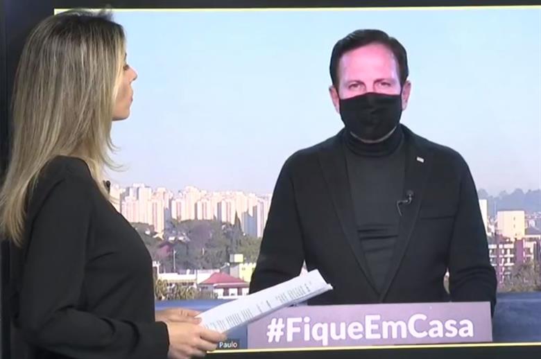 Cidades com condições inadequadas não terão flexibilização agora, anuncia João Doria