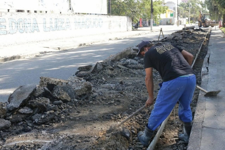 Ponta da Praia vai ganhar ciclovia para ligar Rebouças ao canal 6