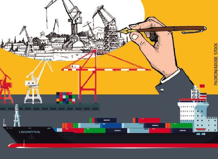 Porto de Santos: integrar para crescer