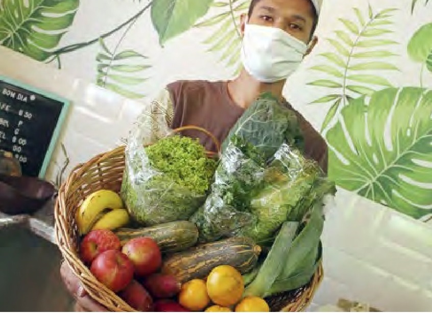 Pandemia: vendas de orgânicos sobem 120%