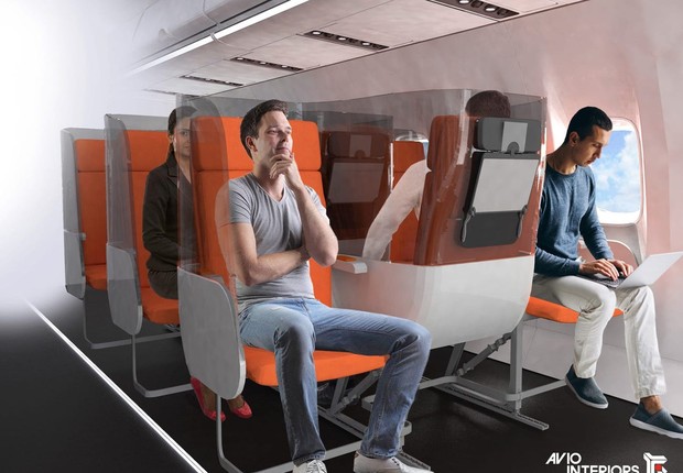 Como serão as viagens de avião após a pandemia de coronavírus