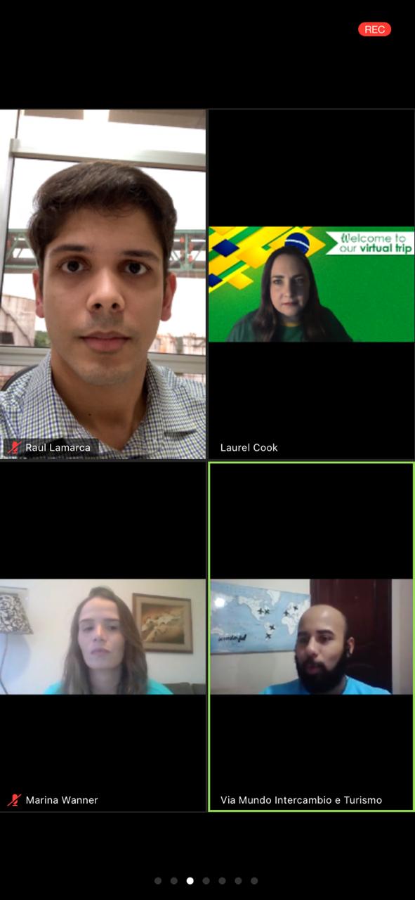 Estudantes visitam o Porto do Itaqui em tour virtual