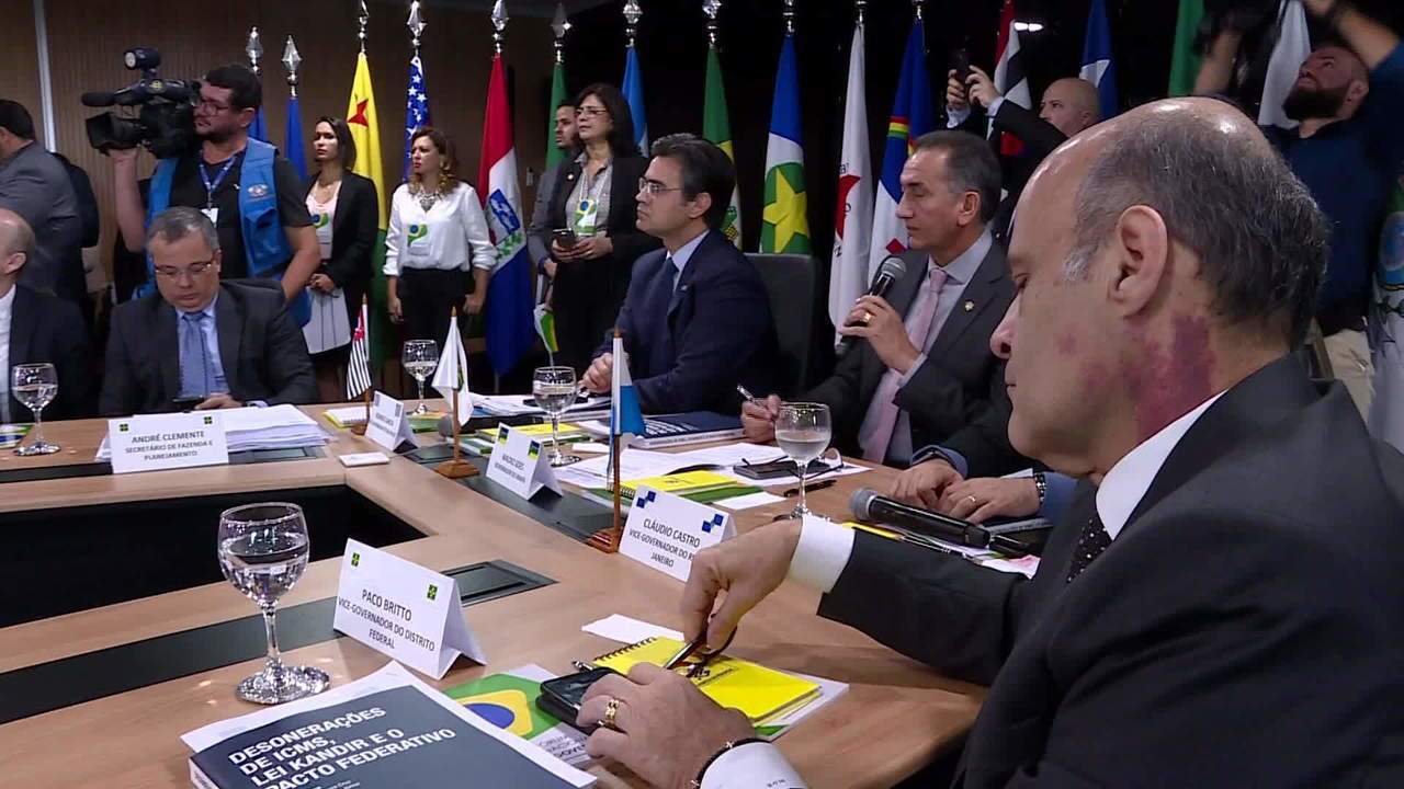 Governadores anunciam acordo com União para compensação de R$ 65 bi por perdas com Lei Kandir