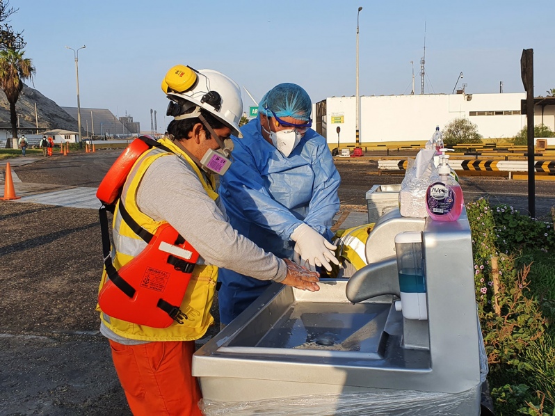 Operações marítimas latino-americanas continuam campanhas de vacinação e implementação de protocolos de coronavírus