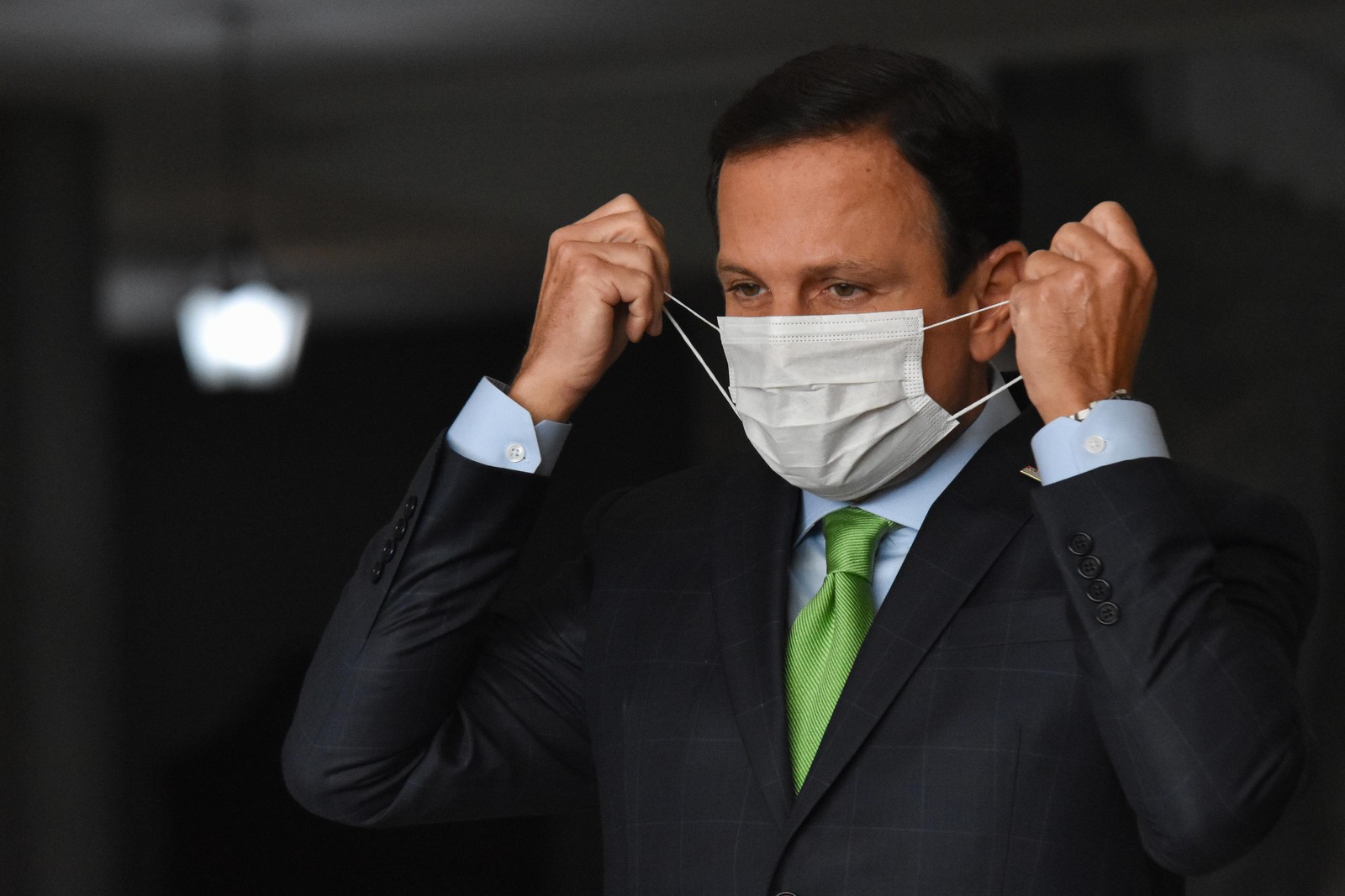 Doria anuncia prorrogação da quarentena em São Paulo até 31 de maio