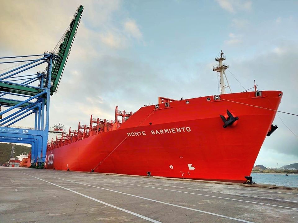95,17 MPH: movimentação de contêineres no Porto de Imbituba bate recorde de produtividade