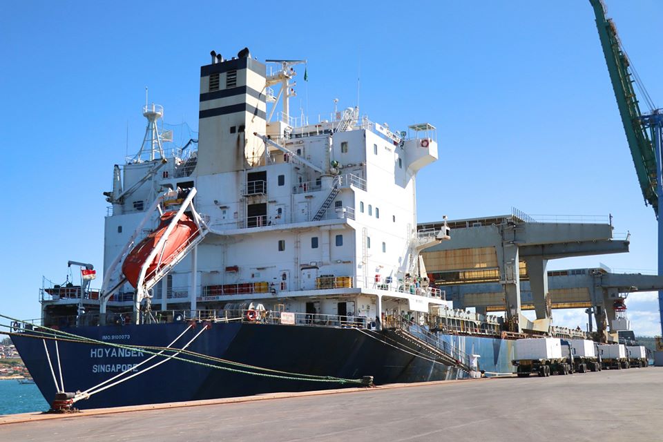 Embarque piloto de celulose coloca Porto de Imbituba na rota de nova carga cativa