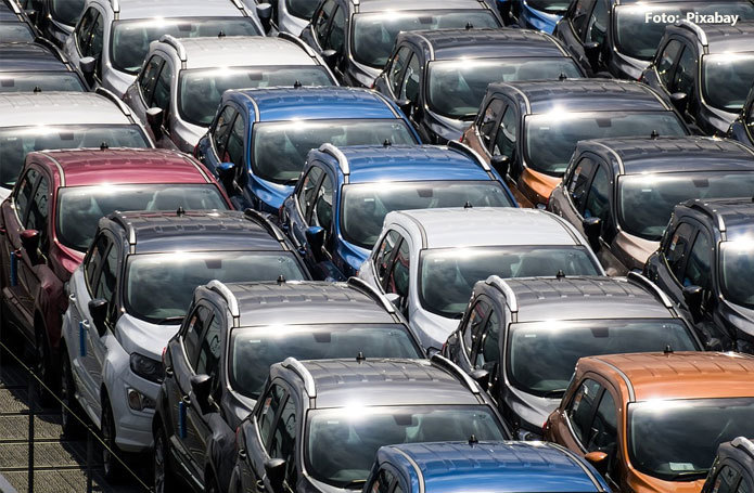 Indústria automobilística tem o pior abril da história e exportações de veículos desabam 79,3%