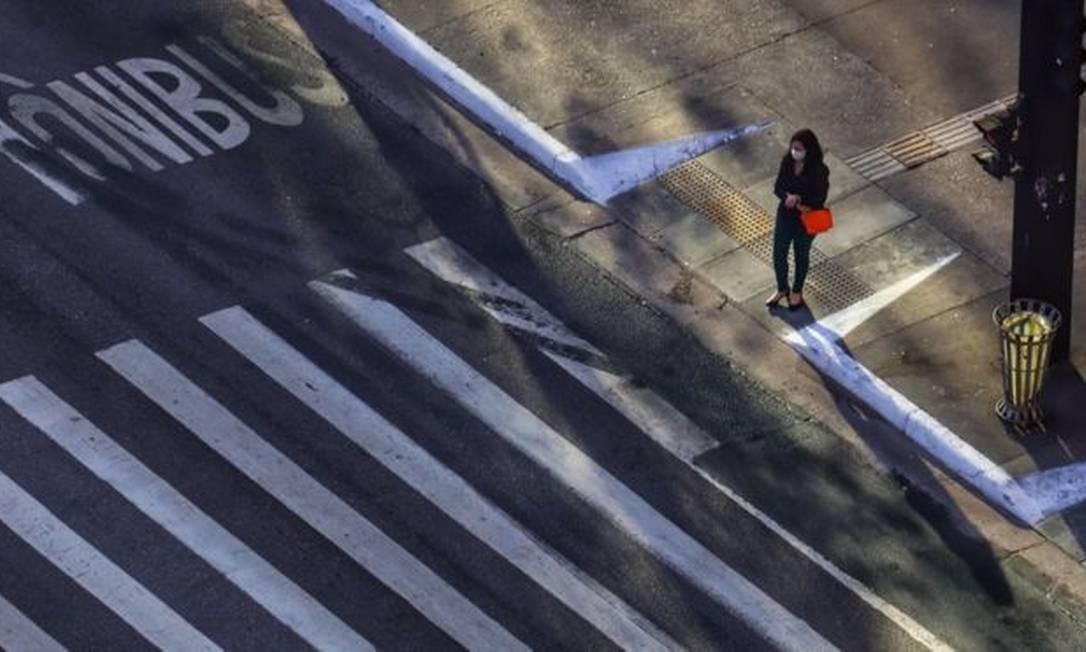 Estudo aponta lockdown em SP se isolamento social não avançar