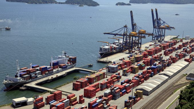 Movimentação do setor portuário registra pequena queda no primeiro trimestre: 1,1%