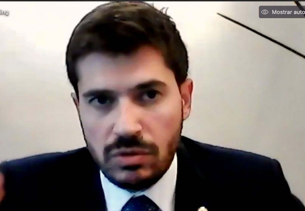 Deputado assume compromisso de pedir reabertura das discussões do novo PDZ do Porto de Santos