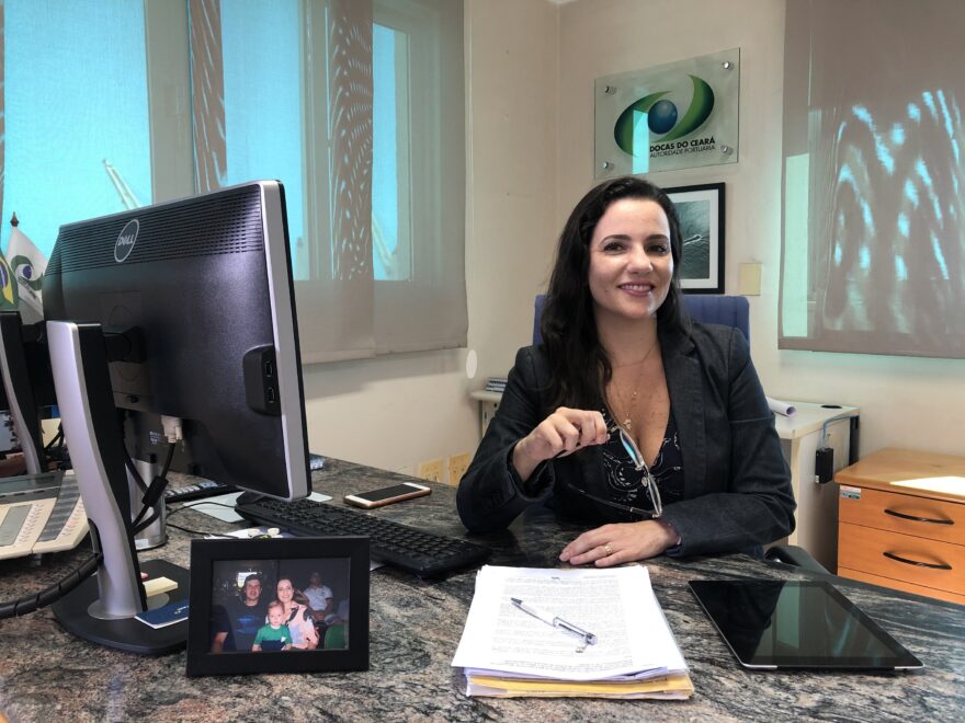 Primeira mulher a presidir associação nacional de portos, Mayhara Chaves quer reduzir taxas e impostos no setor