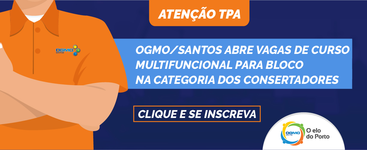 OGMO/Santos abre vagas de curso multifuncional para bloco na categoria dos consertadores