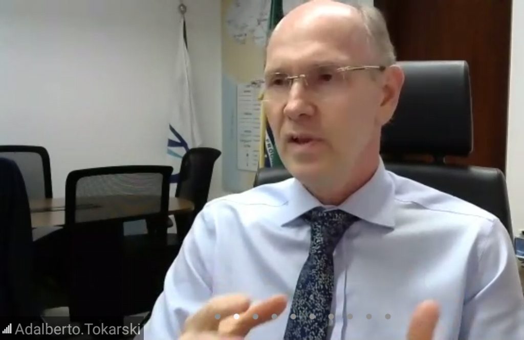 Tokarski é favorável a cinco membros na direção da Antaq